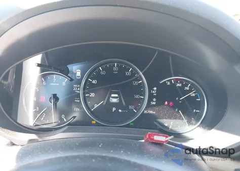 2021 Mazda Cx-5 Signature из США, поврежденный, VIN JM3KFBEY3M0326261